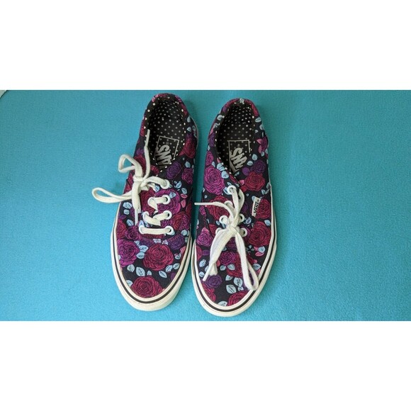 Vans 508731 Doheny Romantic Floral Skate Shoes  Women's (5) New W/O Box - Picture 4 of 16